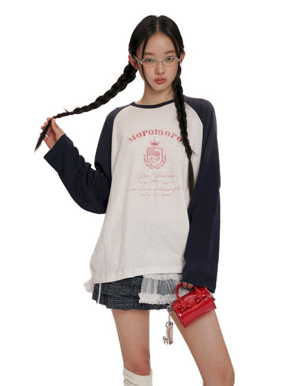 Lightweight breathable long-sleeved T-shirt【s0000012490】