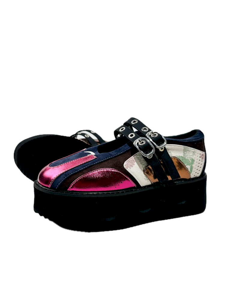 Thick Bottom Fashion Ballet Shoes【s0000013758】