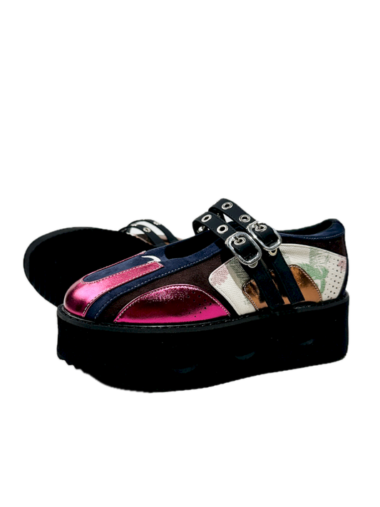 Thick Bottom Fashion Ballet Shoes【s0000013758】