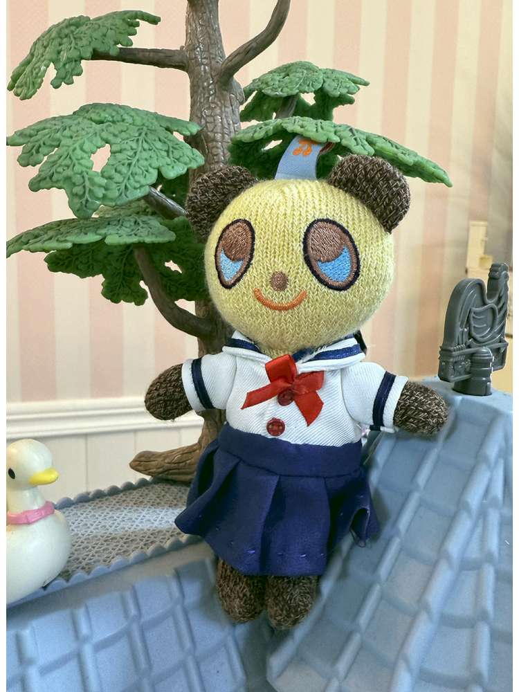 Knitted Animal Pendant Necklace【s0000015374】