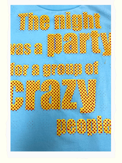 Letter Print Short Sleeve T-Shirt【s0000012423】