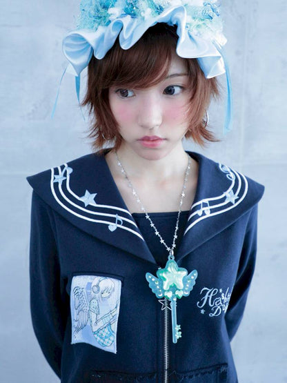 Sailor Uniform Hoodie Jacket【s0000014445】