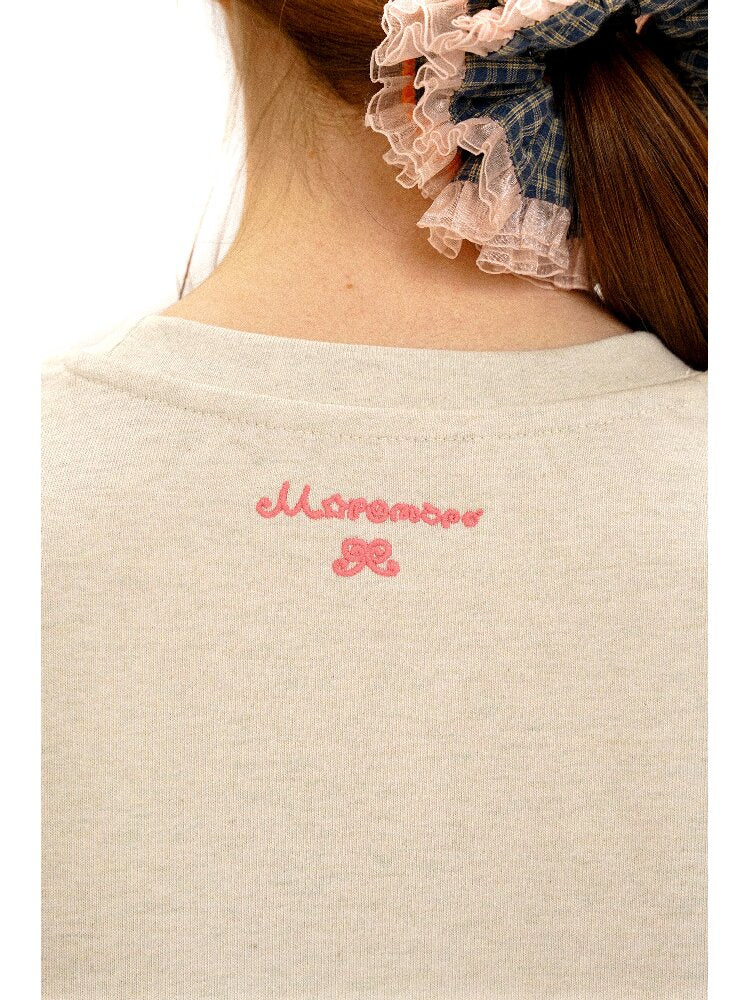 Illustration Rabbit Diamond T-shirt【s0000016093】