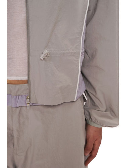 Natural Pleated Leisure Pants Sweat Suit【s0000012519】