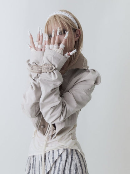 Napoleon Scimitar Puff Jacket【s0000017974】