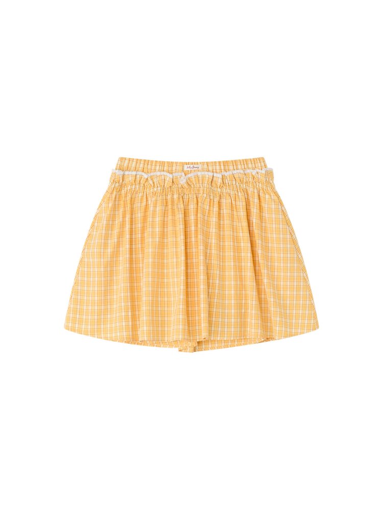 Weaving Track Lace Layered Skirt【s0000015666】