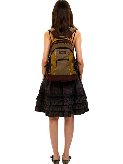 Plaid Lace Cake Heavy Duty Midi Skirt【s0000017432】