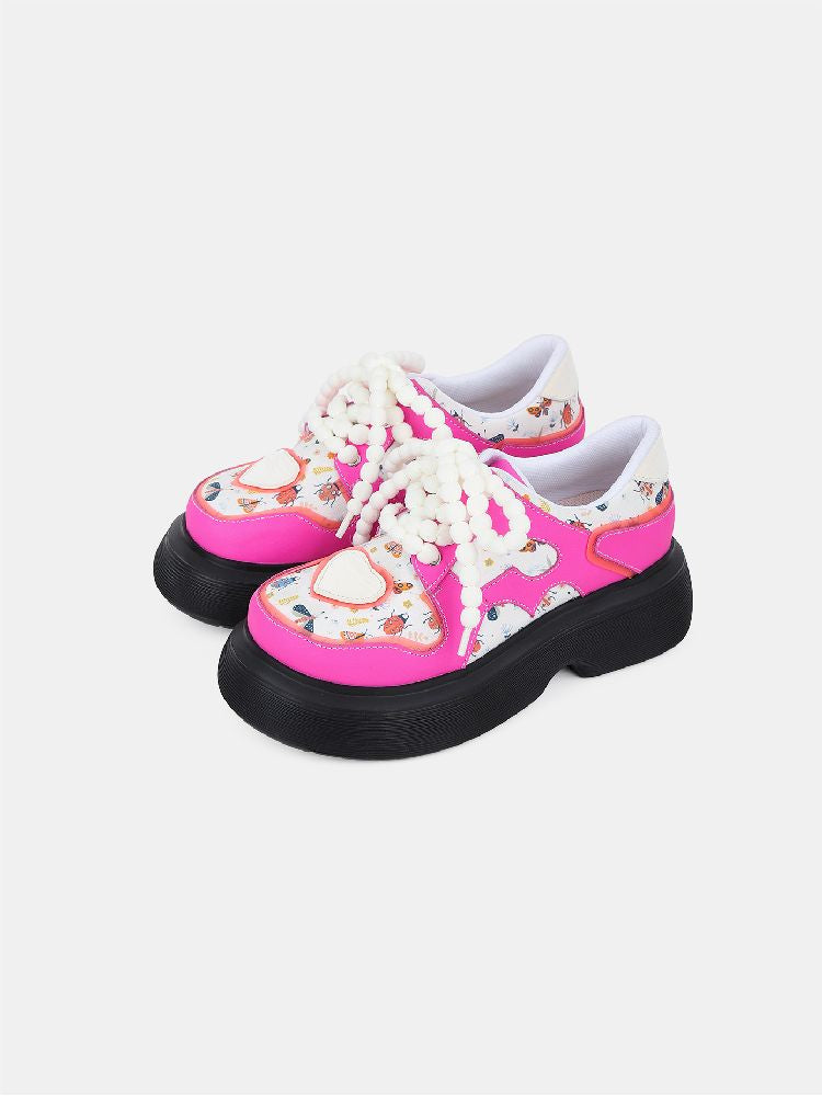 Thick Bottom Big Head Shoes【s0000011238】