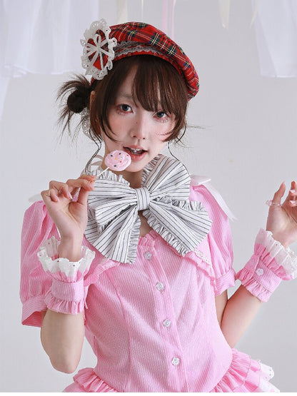 Red Vintage Antique Lolita Beret【s0000016558】