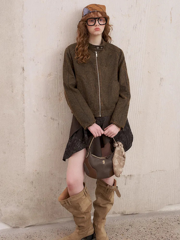 Oversized Customized Flight Jacket【s0000014084】