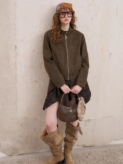 Oversized Customized Flight Jacket【s0000014084】