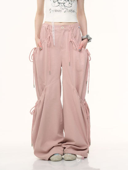 Straight Wide Leg Workwear Casual Pants【s0000012237】