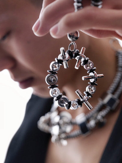 Mechanical Choker Necklace【s0000018834】