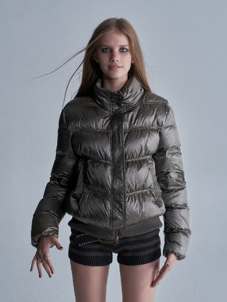 Polarized White Duck Down Jacket【s0000019095】