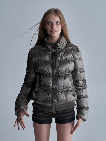 Polarized White Duck Down Jacket【s0000019095】