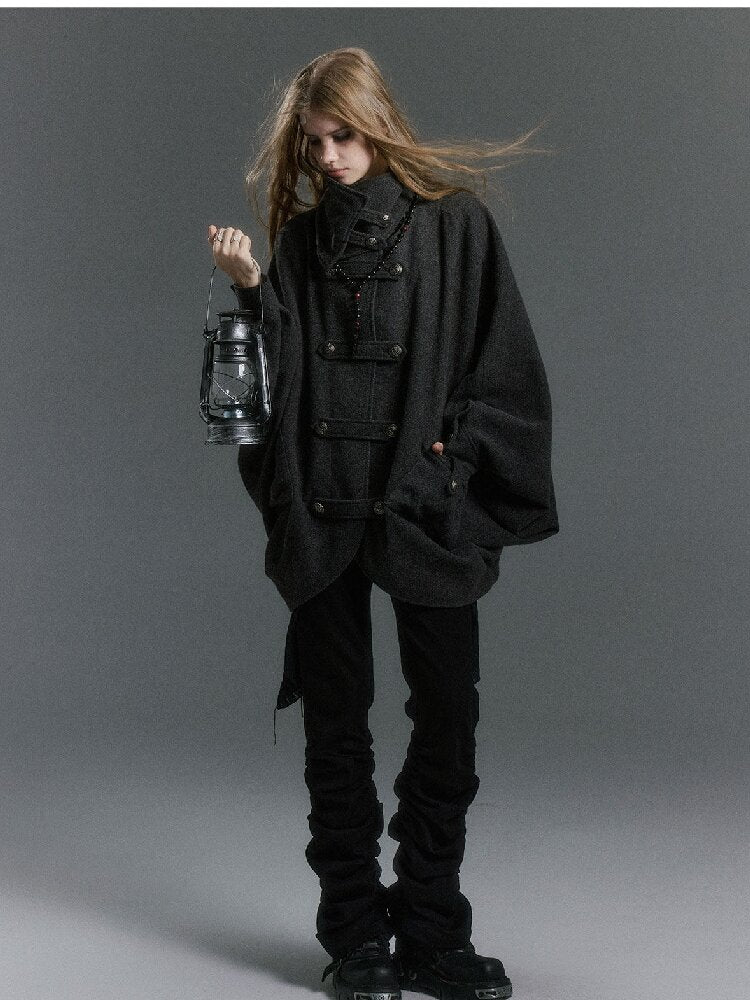 Knightly Napoleon Wool Coat【s0000019237】