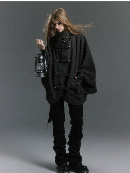 Knightly Napoleon Wool Coat【s0000019237】