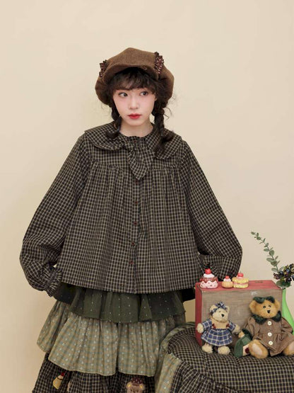 Vintage Girly Blend Wool Lace Octagon【s0000014846】
