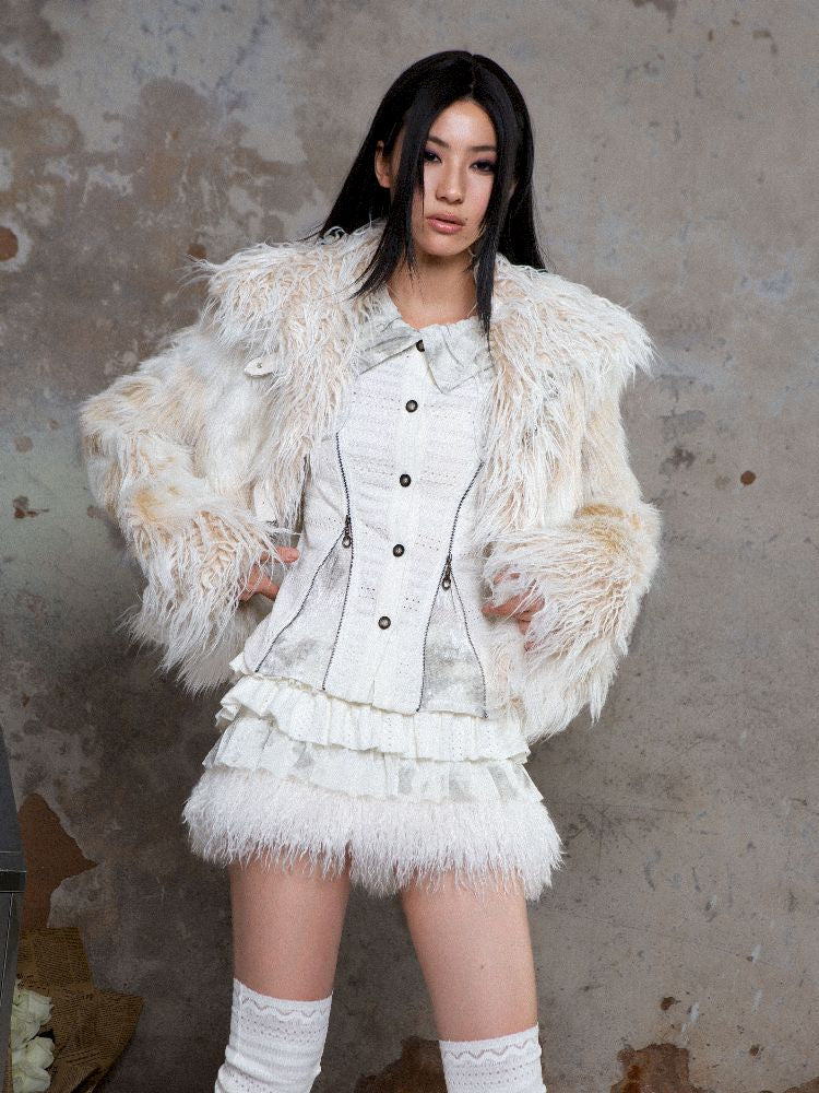 ECO FUR COAT [S0000010487]