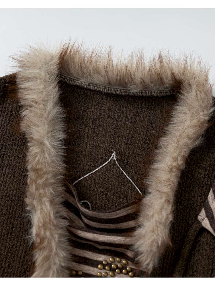 Embroidery Rhinestone Cardigan Jacket【s0000014472】