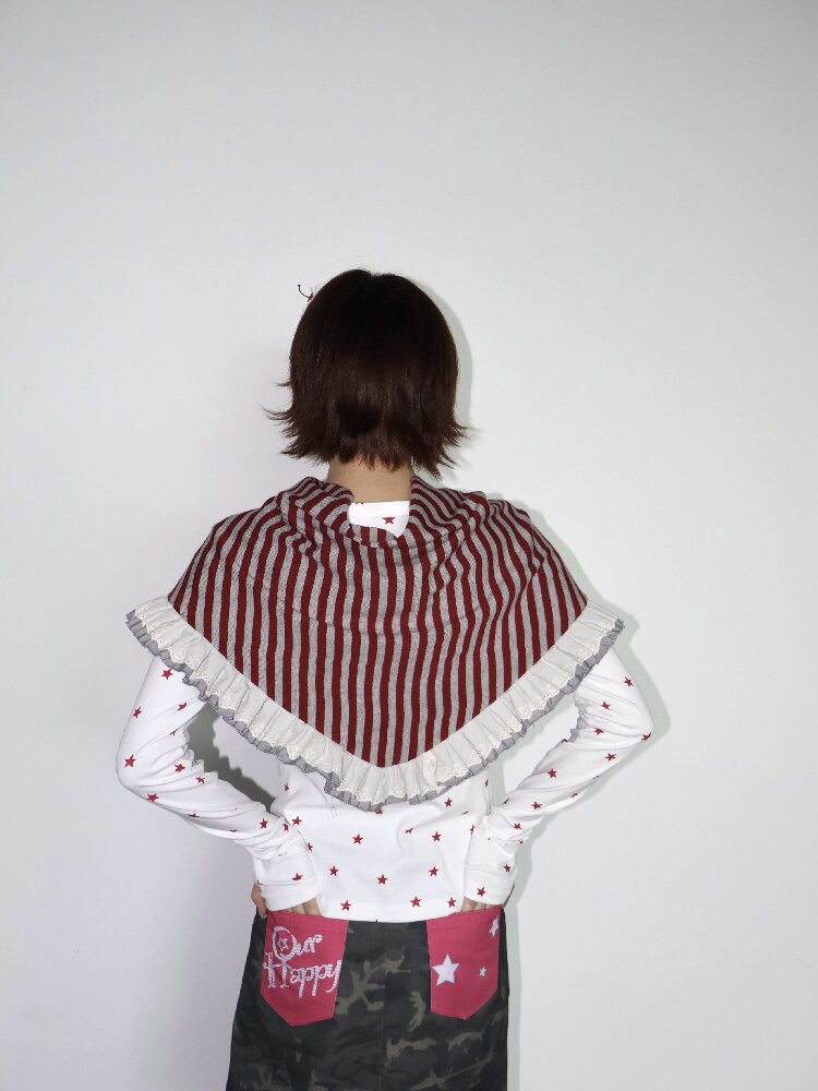 Knitted Lace Multi Wear Skirt【s0000018662】