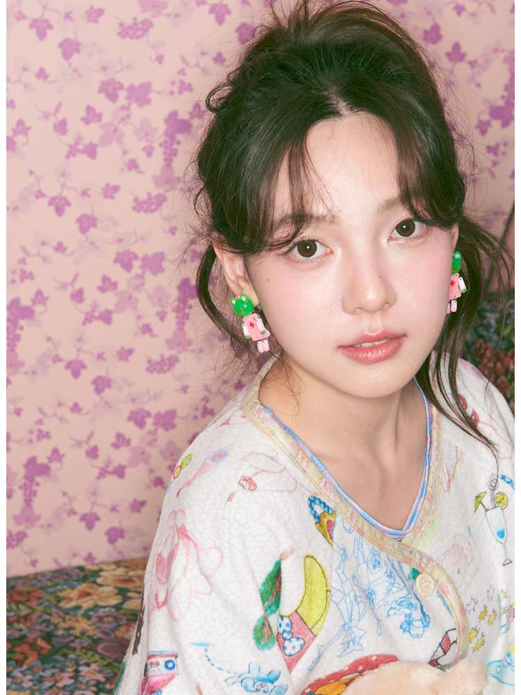 Jelly Bean Critter Stud Earrings【s0000015375】