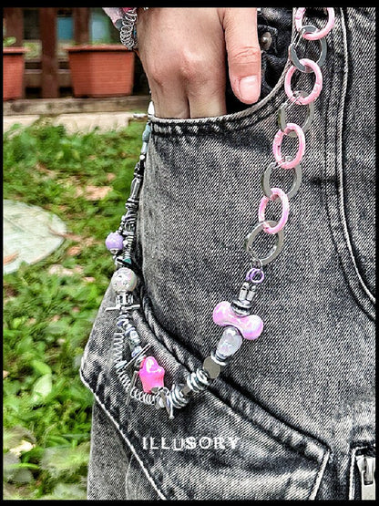 Handmade Spring Trouser Chain Necklace【s0000018892】