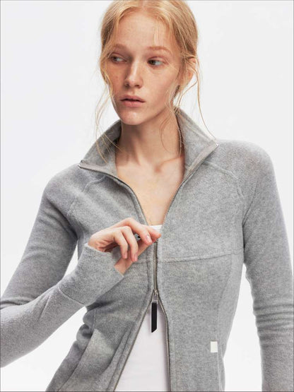 Minimalist Fleece Cycling Slim Jacket【s0000014880】