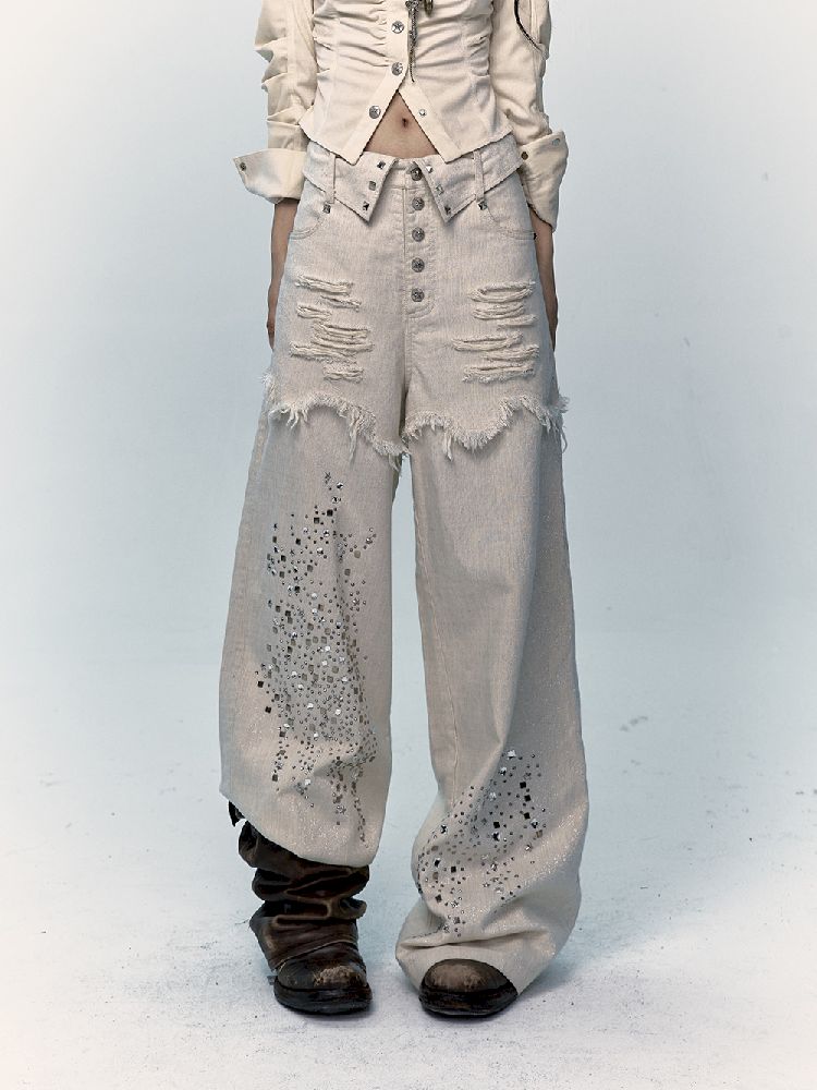 Loose Wide Leg Pants【s0000011433】