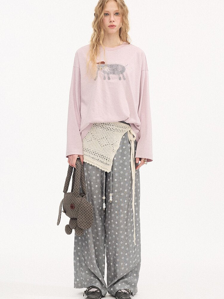 Mottled Baby Elephant T-shirt【s0000015893】