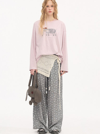Mottled Baby Elephant T-shirt【s0000015893】