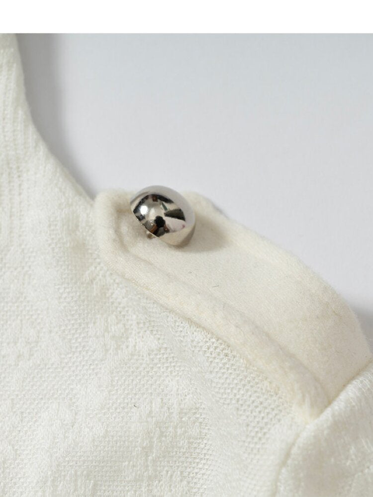 High Neck Jacquard Knit Base Top【s0000015550】