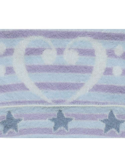 Ghost Horse Star Stripe Double-Sided Knit Hat【s0000014689】