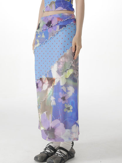 Summer National Style Skirt T-Shirt【s0000016841】