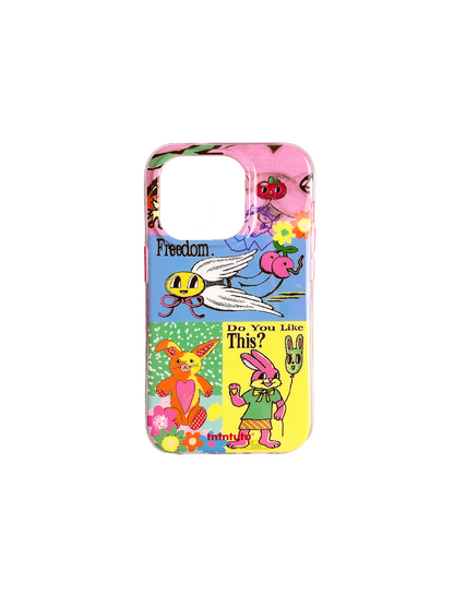 Colorful Cartoon Phone Case【s0000017123】