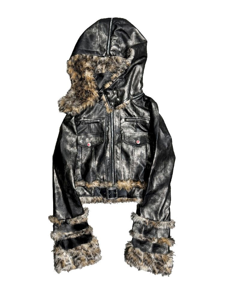 Bursting Fur Cotton Jacket【s0000011485】 – SCULTURE(エス Bursting Fur Cotton Jacket【s0000011485】 – SCULTURE(エス