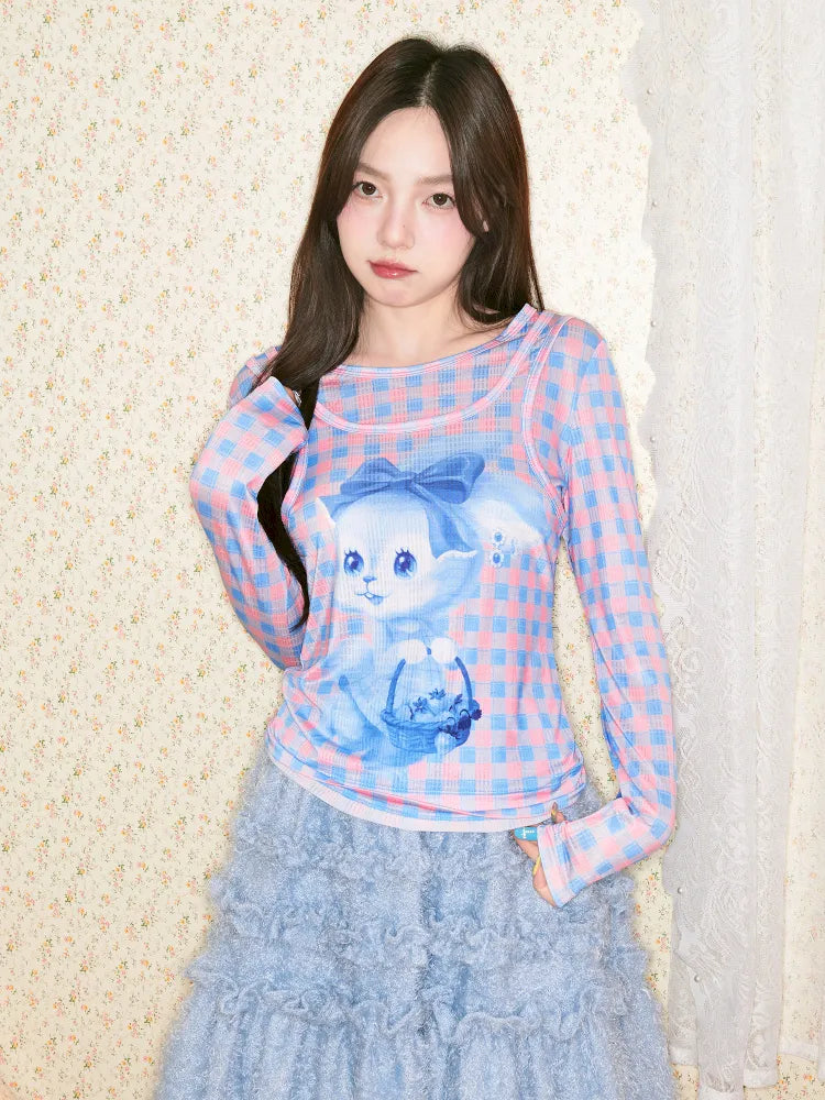 Slim-Fit Long-Sleeve Base Layer Top【s0000014141】