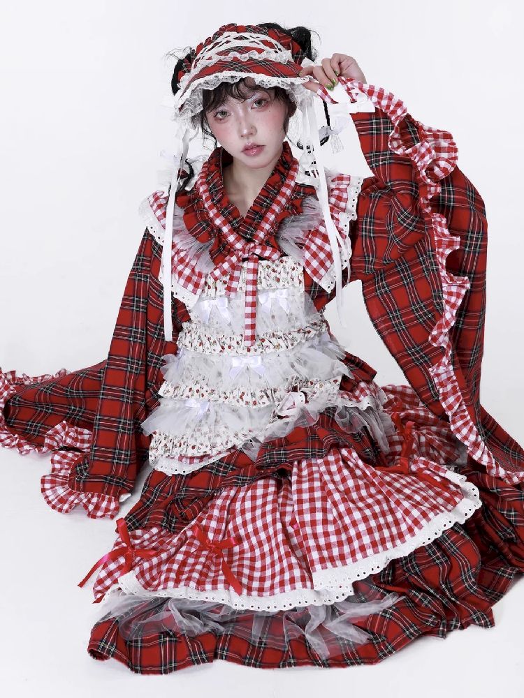 Modified Kimono Skirt【s0000012190】