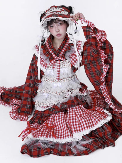 Modified Kimono Skirt【s0000012190】