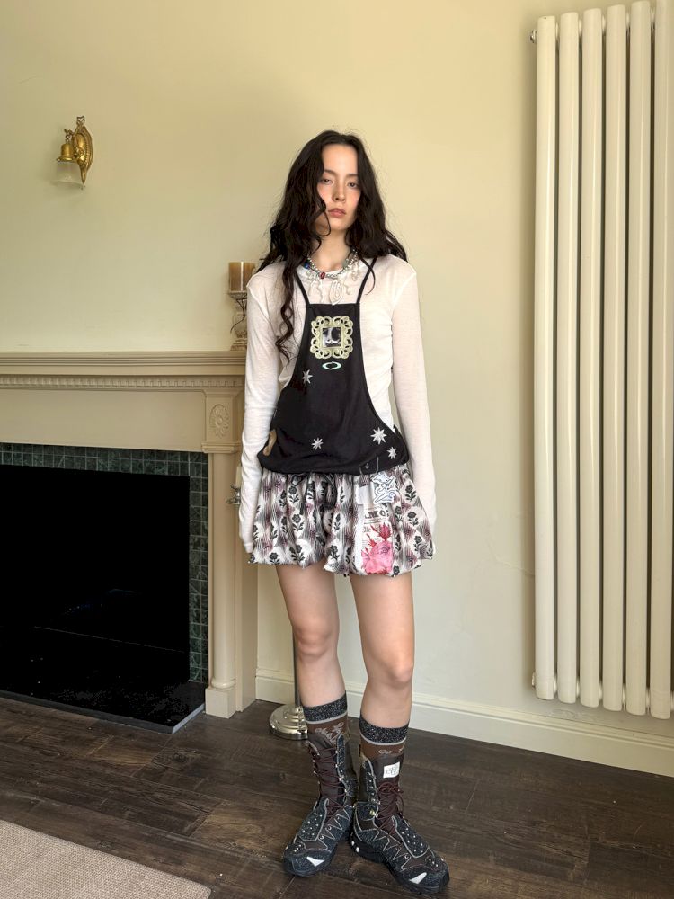 Puffy Short Dress Skirt【s0000013513】