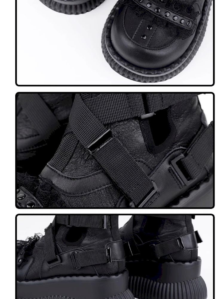 Thick Bottom Short Boots【s0000011700】