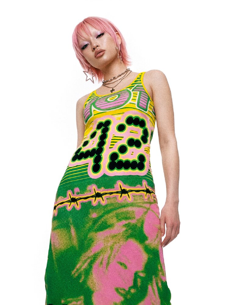 Millennium Slim Tank Dress【s0000017406】
