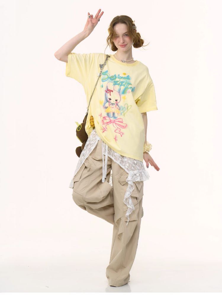 Straight Wide-leg Casual Pants【s0000012240】