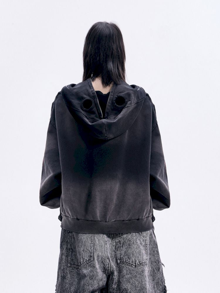 Glove Mask Hooded Sweatshirt【s0000013203】