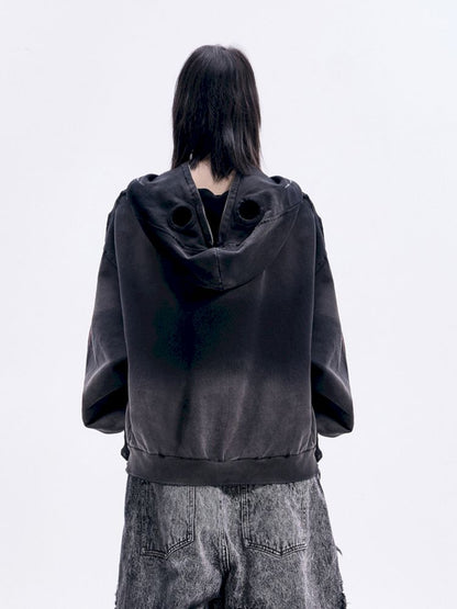 Glove Mask Hooded Sweatshirt【s0000013203】