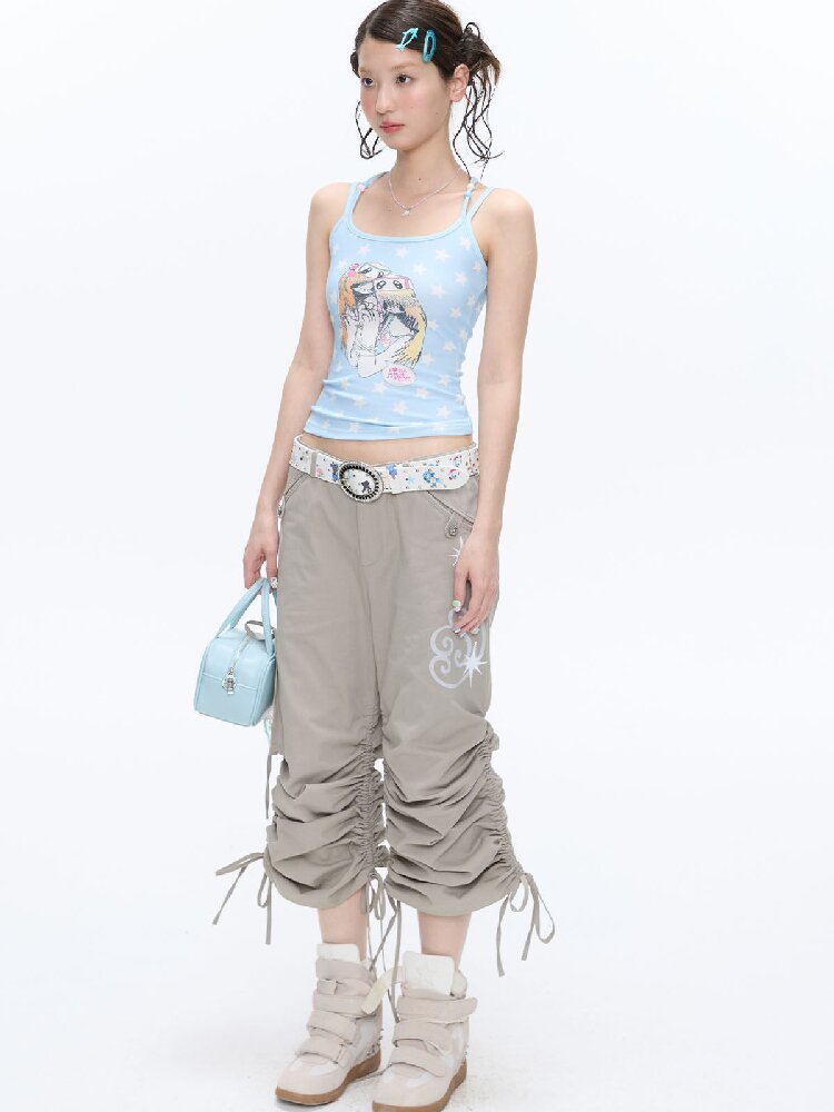 Childlike Beaded Camisole Top【s0000016409】