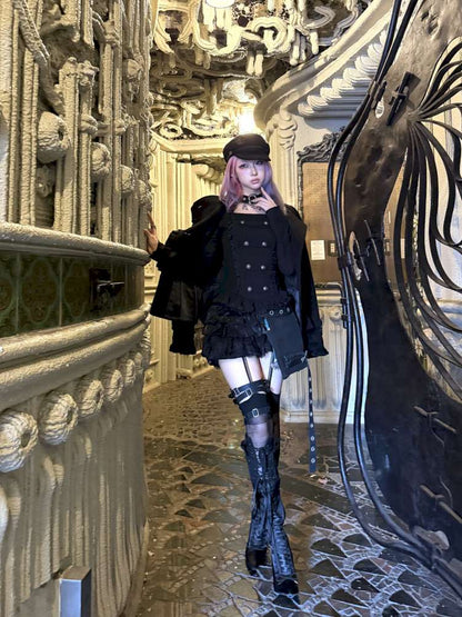 Detachable Big Bow Woolen Coat【s0000014682】