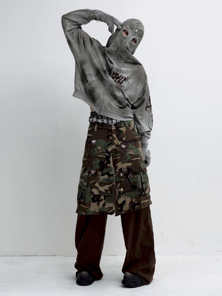 Straight Leg Work Pants【s0000011346】