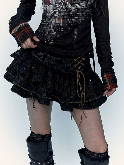 Cake Puff A-Line Skirt【s0000011437】