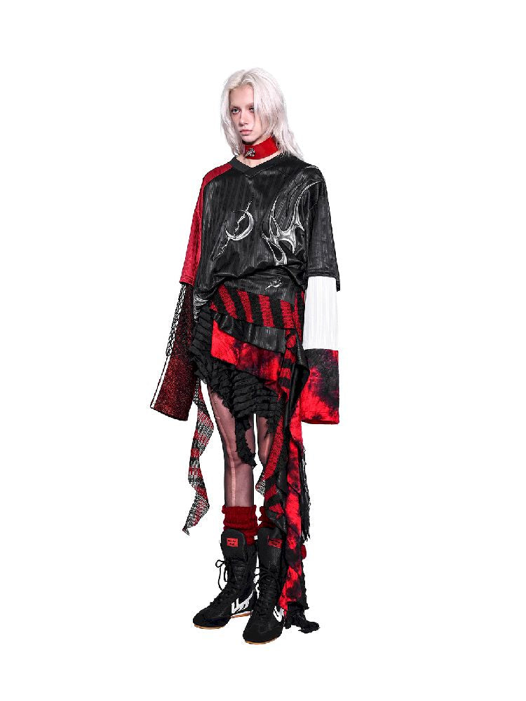 Loose Jersey T-Shirt【s0000011013】